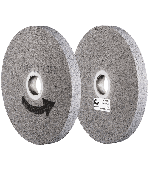 Convolute wheel – silicon carbide