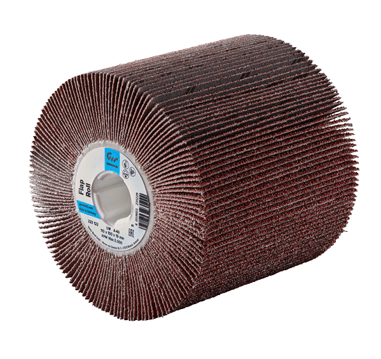 Flap roll – aluminium oxide