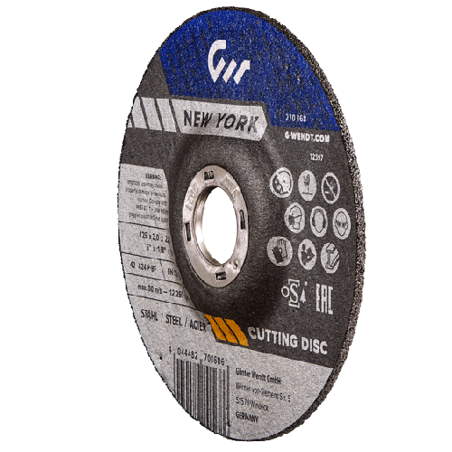 NEW YORK cutting disc – steel