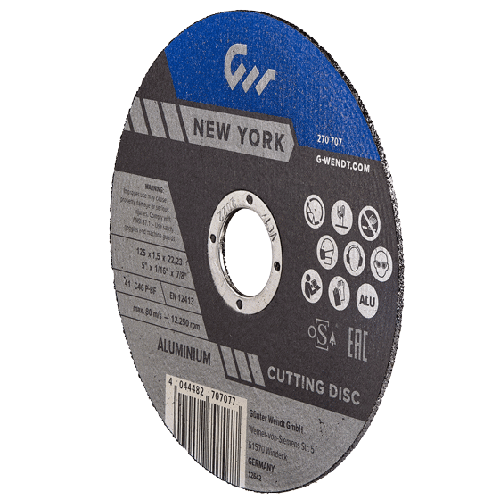 NEW YORK cutting disc – aluminium