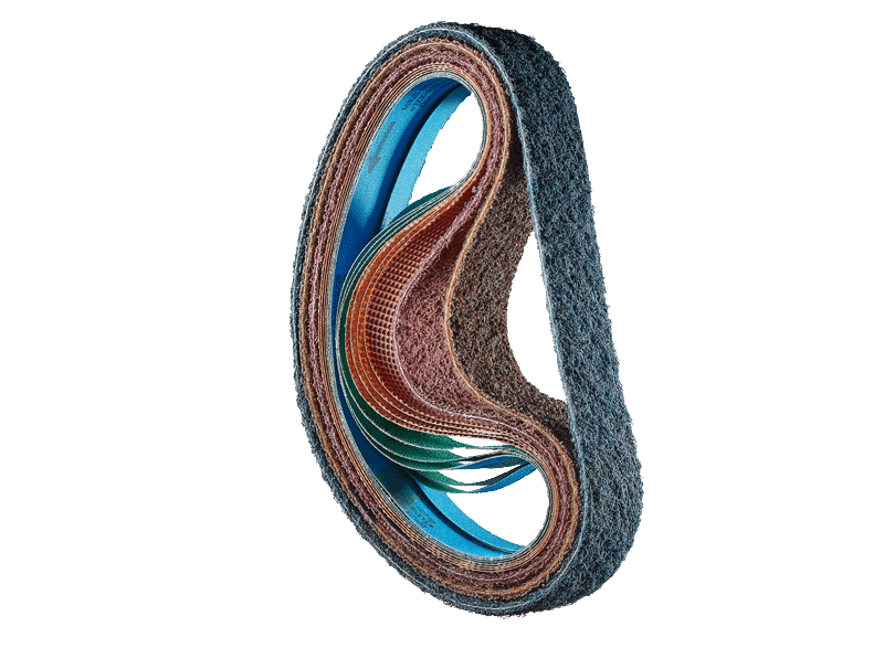 G-Wendt Schleifbänder für Bandfeile- und Rohrbandschleifer