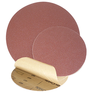 Aluminum Oxide PSA Discs