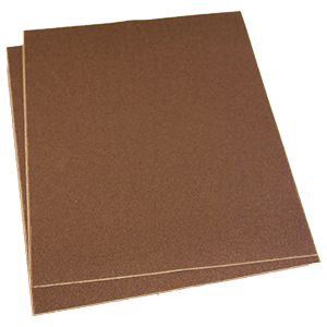 Aluminum Oxide Sanding Sheets