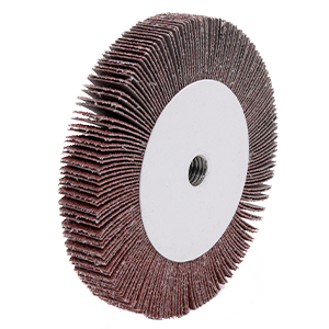 Aluminum Oxide Threaded Flap Wheels