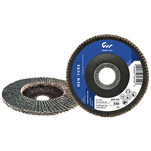 NEW YORK Zirconia Flap Discs