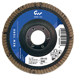 NEW YORK Zirconia CornerFlex Flap Discs