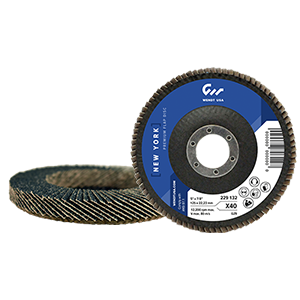 NEW YORK Zirconia BIG BOY Flap Discs