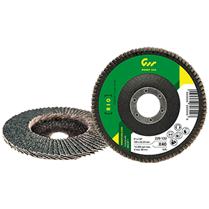 RIO Zirconia Flap Discs